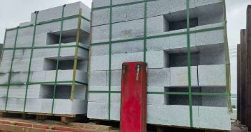 内蒙古 芝麻白花岗岩路沿石，平石，路侧石，马路牙子，路缘石，立缘石，平缘石等