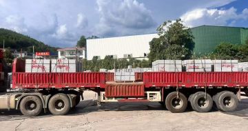 内蒙古 芝麻灰花岗岩地铺石出货日常