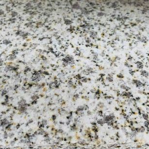 内蒙古 黄金麻花岗岩石材浅黄光面