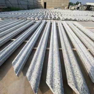 内蒙古 白麻光面别墅线条防水加工