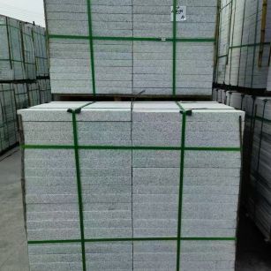 内蒙古 芝麻白火烧，园林广场市政工程地铺石，1.8~5.0厚均有现货