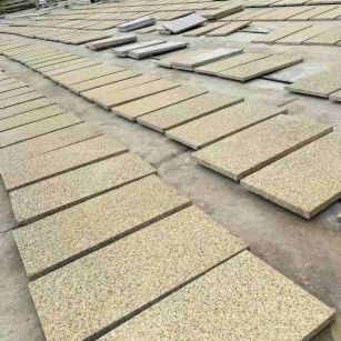 内蒙古 黄金麻荔枝地铺石面排板