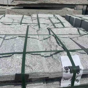 内蒙古 芝麻白蘑菇石成品