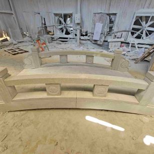 内蒙古 芝麻灰花岗岩异形加工-拱桥，石桥