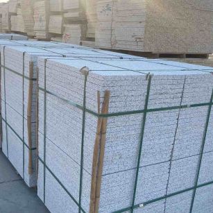 内蒙古 白麻花岗岩荔枝面地铺石