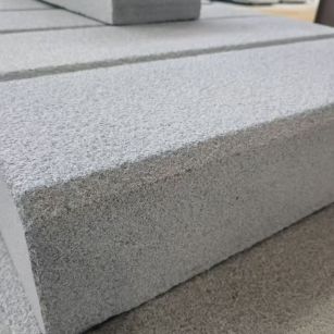 内蒙古 芝麻灰荔枝面路沿石