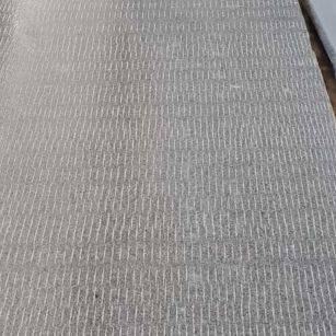 内蒙古 芝麻灰花岗岩斧剁面，刀斩面