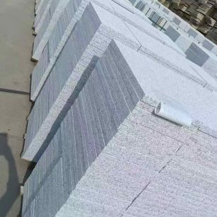 内蒙古 白麻荔枝面花岗岩地铺石