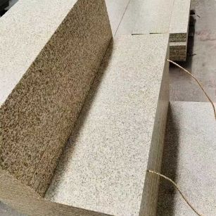 内蒙古 黄金麻荔枝面外墙干挂成品