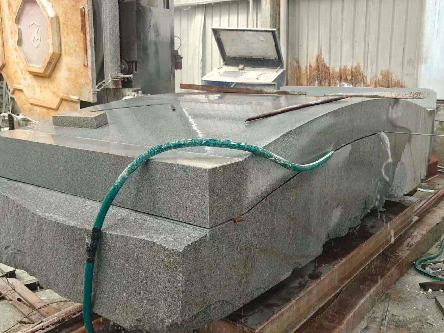 内蒙古 芝麻灰异型加工-拱桥