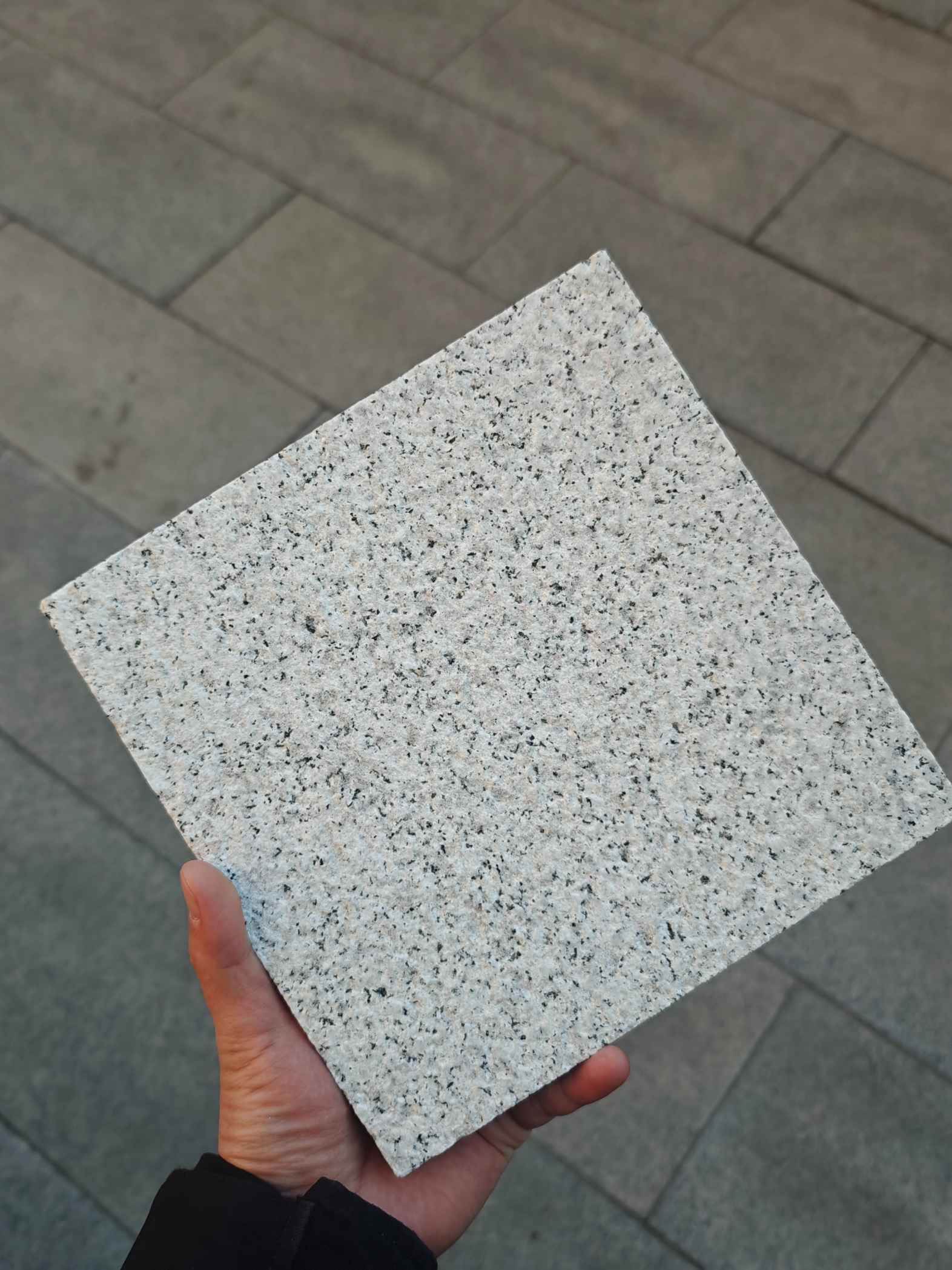 内蒙古 白麻荔枝面花岗岩石材