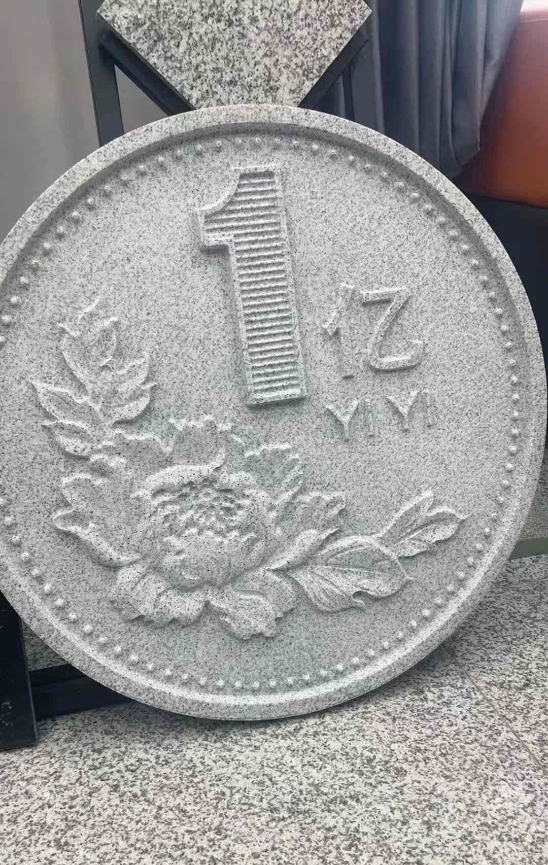 内蒙古 芝麻白异型加工雕刻