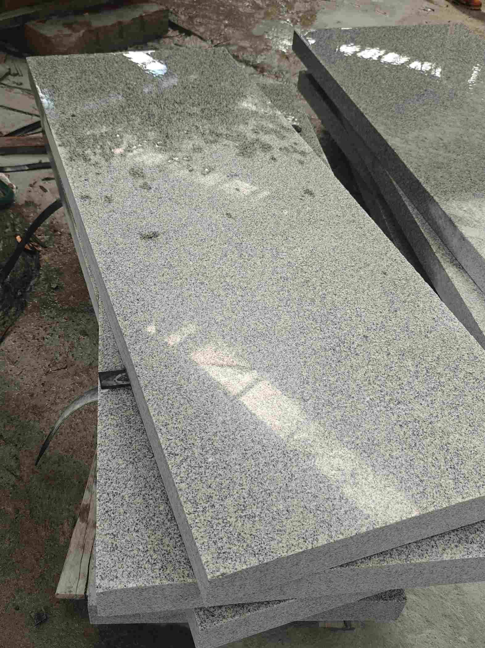 内蒙古 芝麻白栏杆料半成品