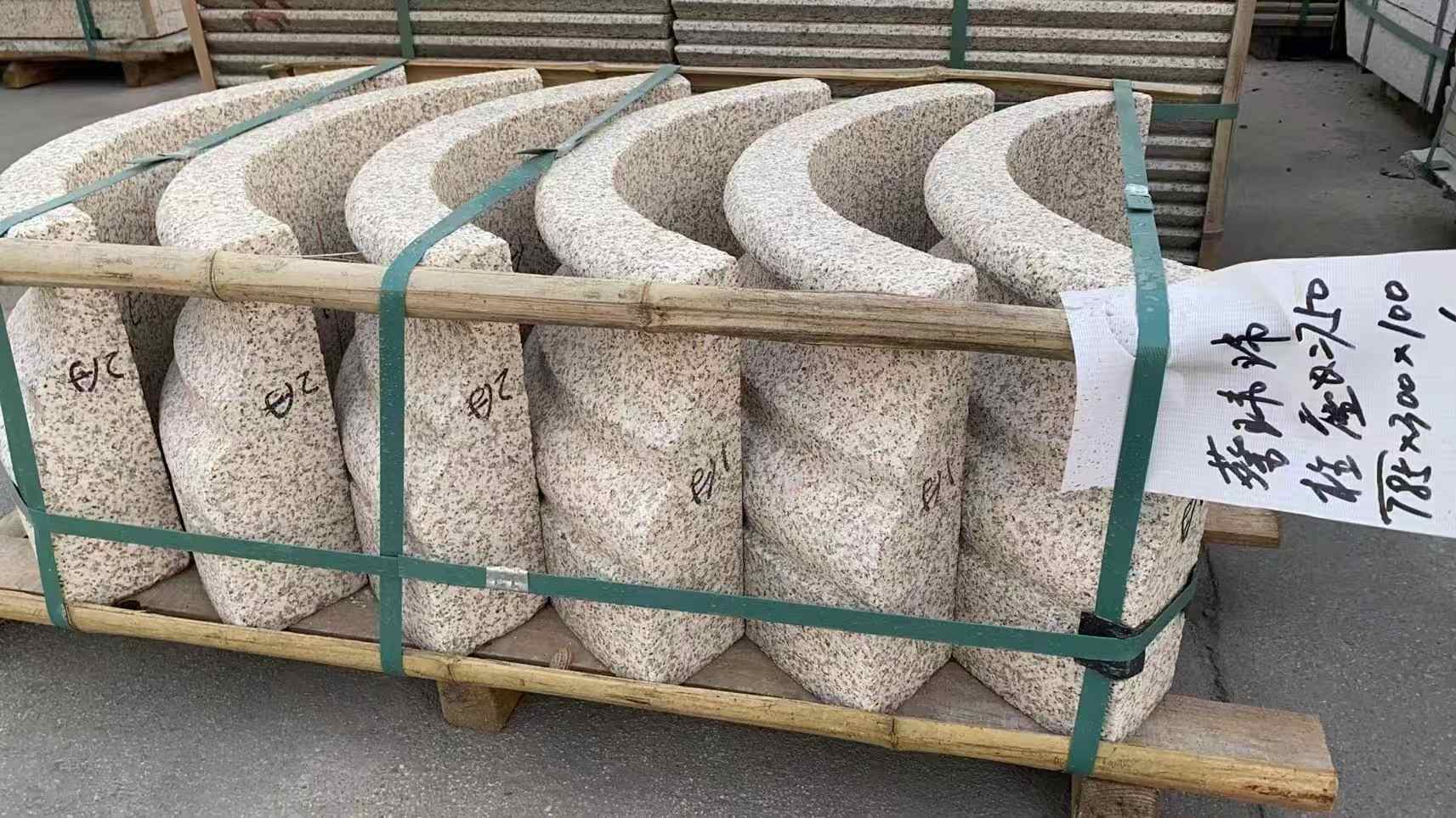 内蒙古 黄金麻异型加工-柱帽