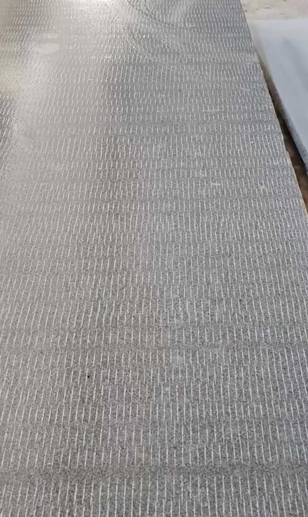 内蒙古 芝麻灰花岗岩斧剁面，刀斩面